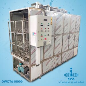 ماشین ظرفشویی صنعتی ترولی ساخت ایران
