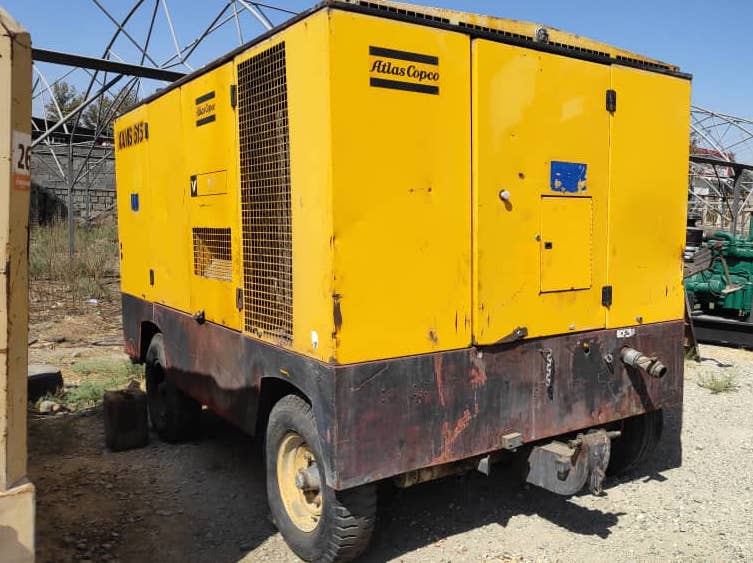کمپرسور دیزلی اطلس کوپکو ۸/۶ XAMS 615
